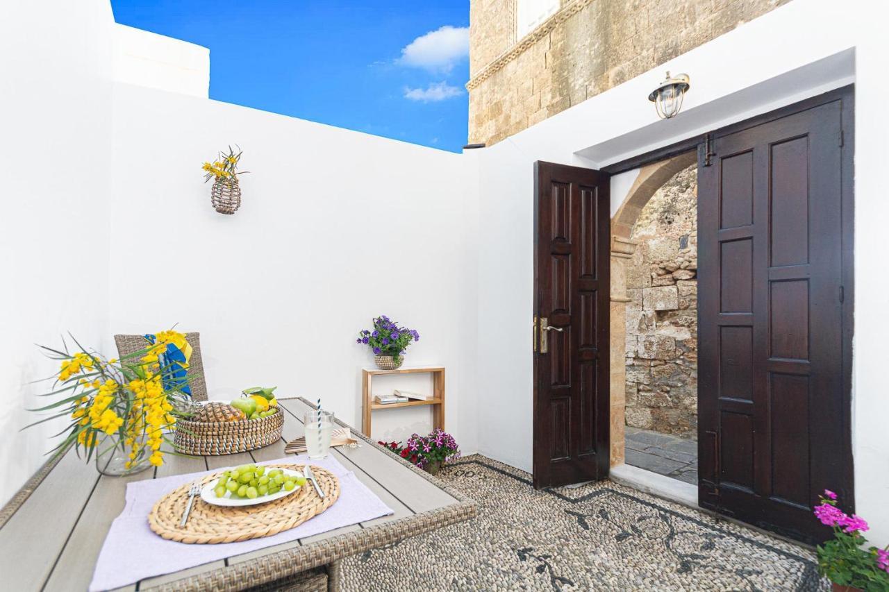 Villa Dafni - Lindos Zewnętrze zdjęcie