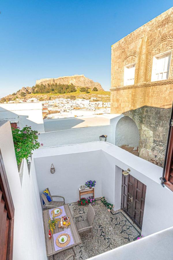 Villa Dafni - Lindos Zewnętrze zdjęcie