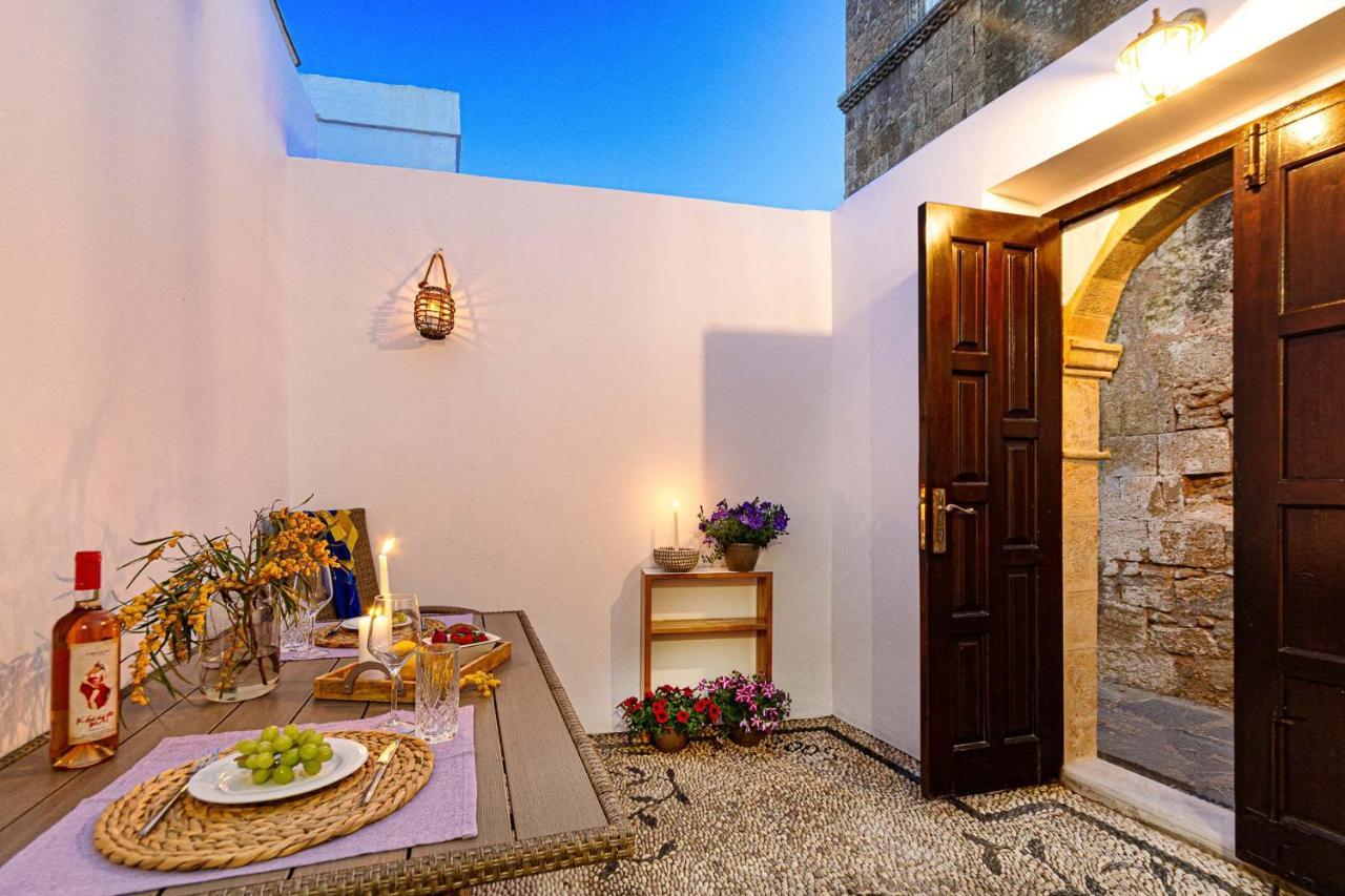 Villa Dafni - Lindos Zewnętrze zdjęcie