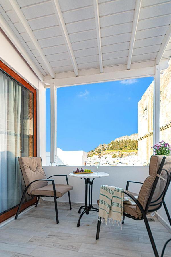 Villa Dafni - Lindos Zewnętrze zdjęcie