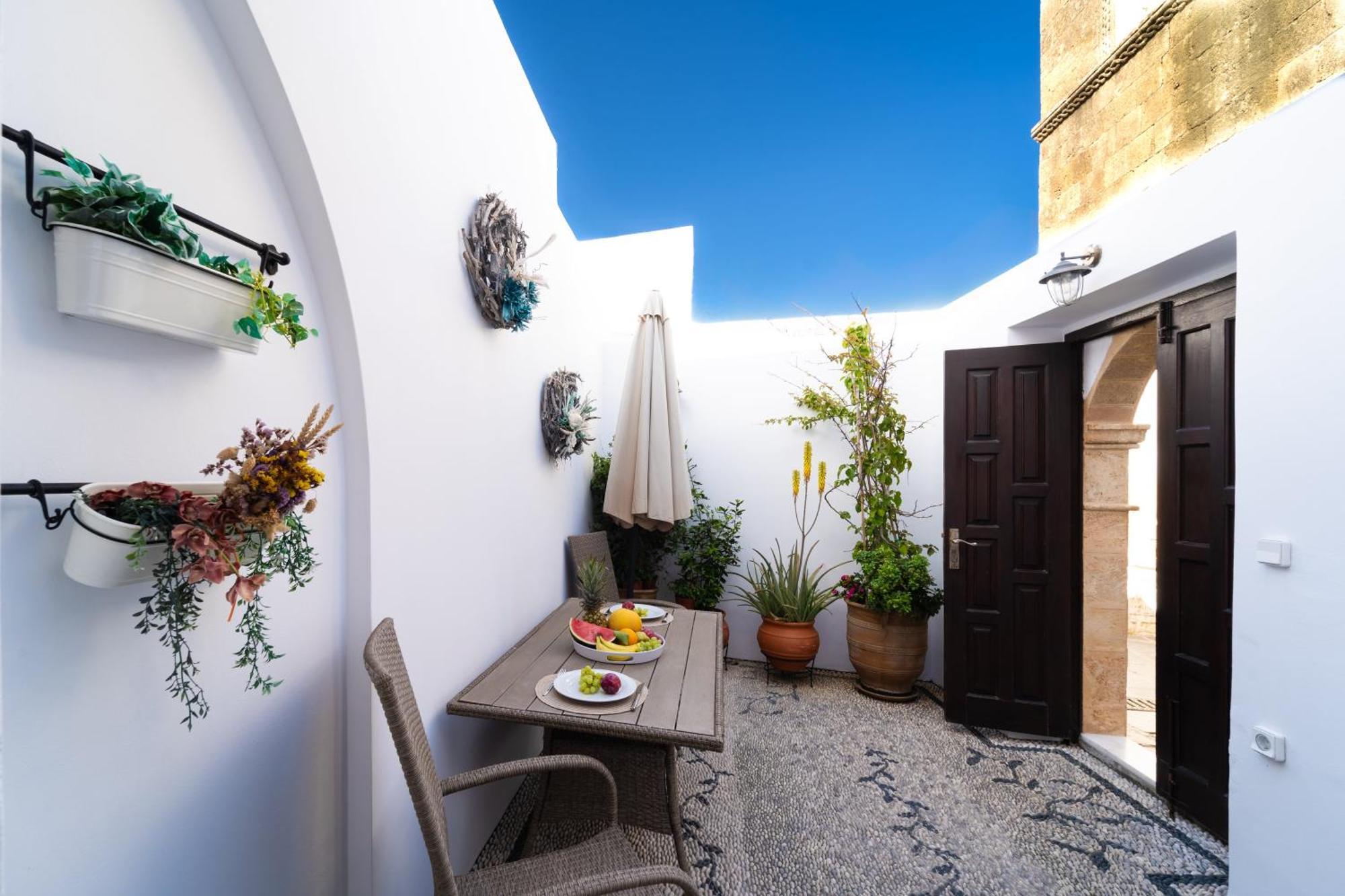 Villa Dafni - Lindos Zewnętrze zdjęcie