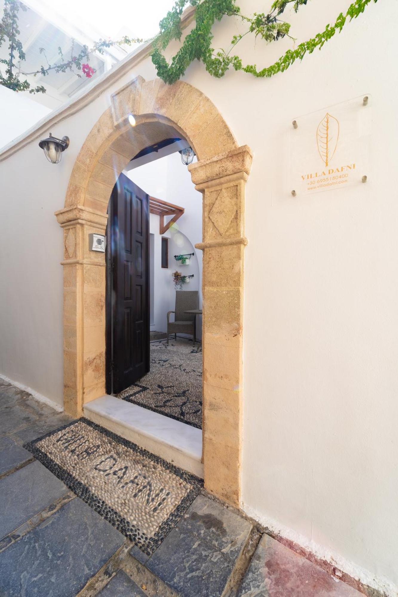 Villa Dafni - Lindos Zewnętrze zdjęcie