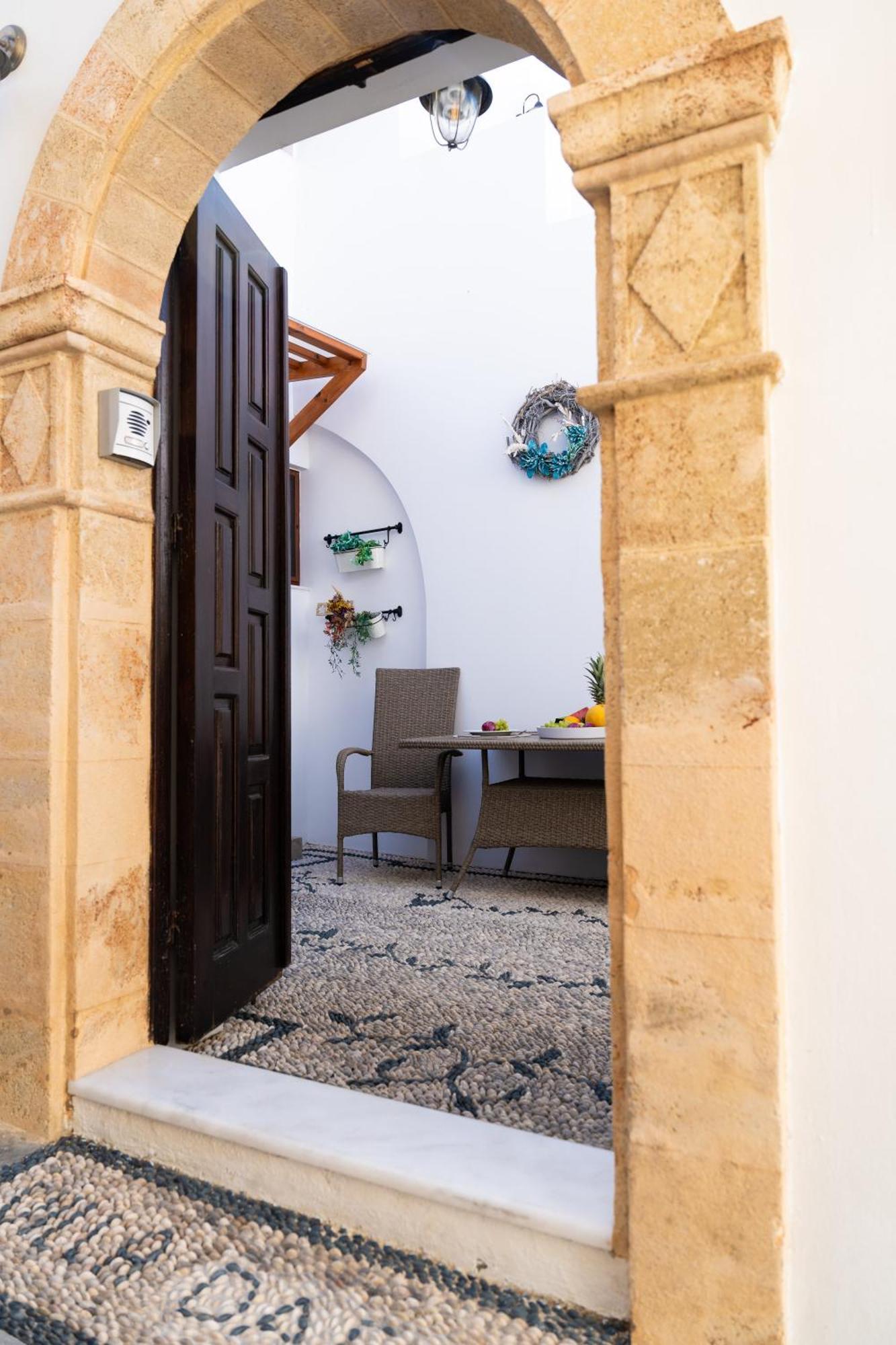 Villa Dafni - Lindos Zewnętrze zdjęcie