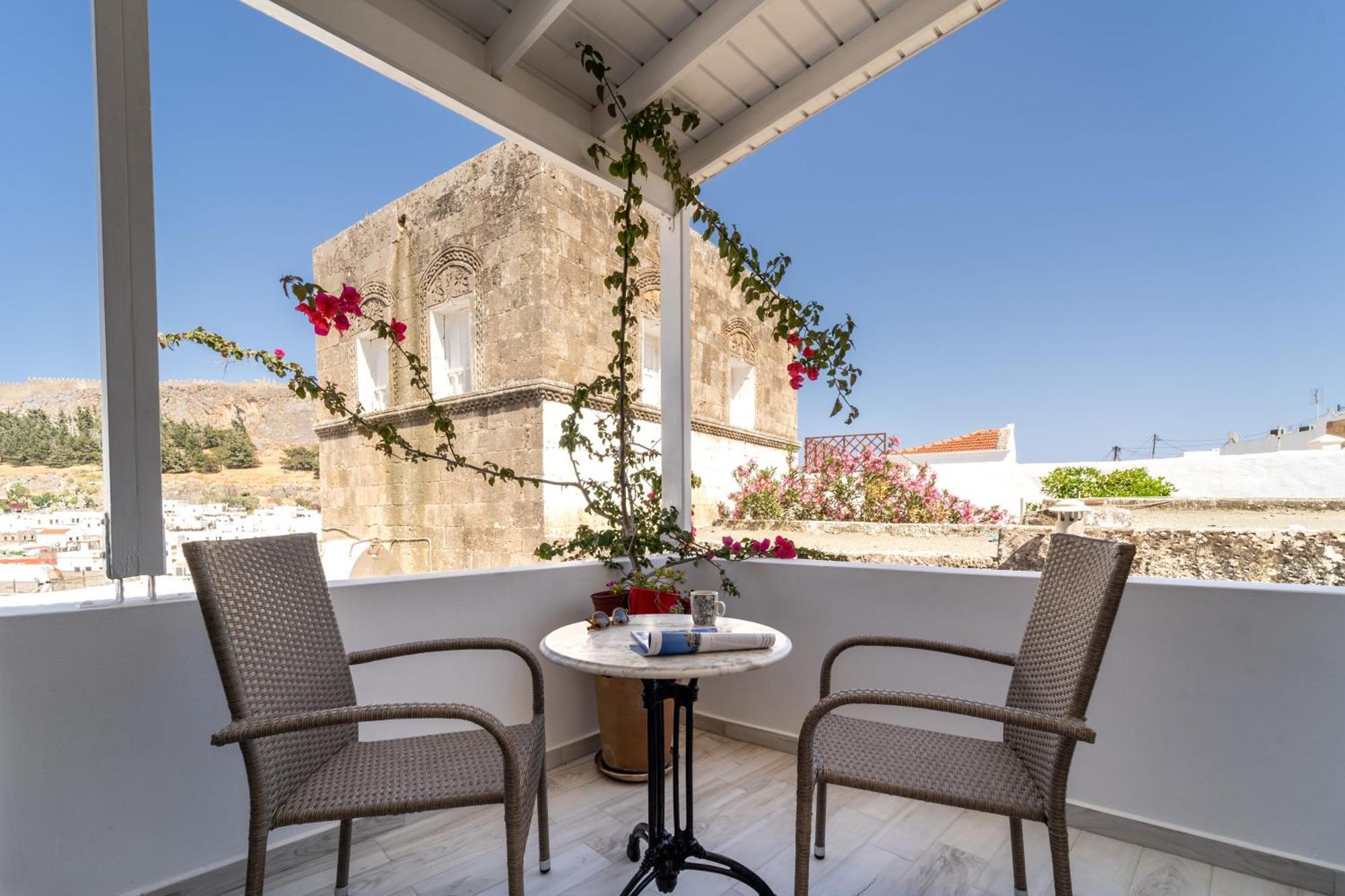 Villa Dafni - Lindos Zewnętrze zdjęcie