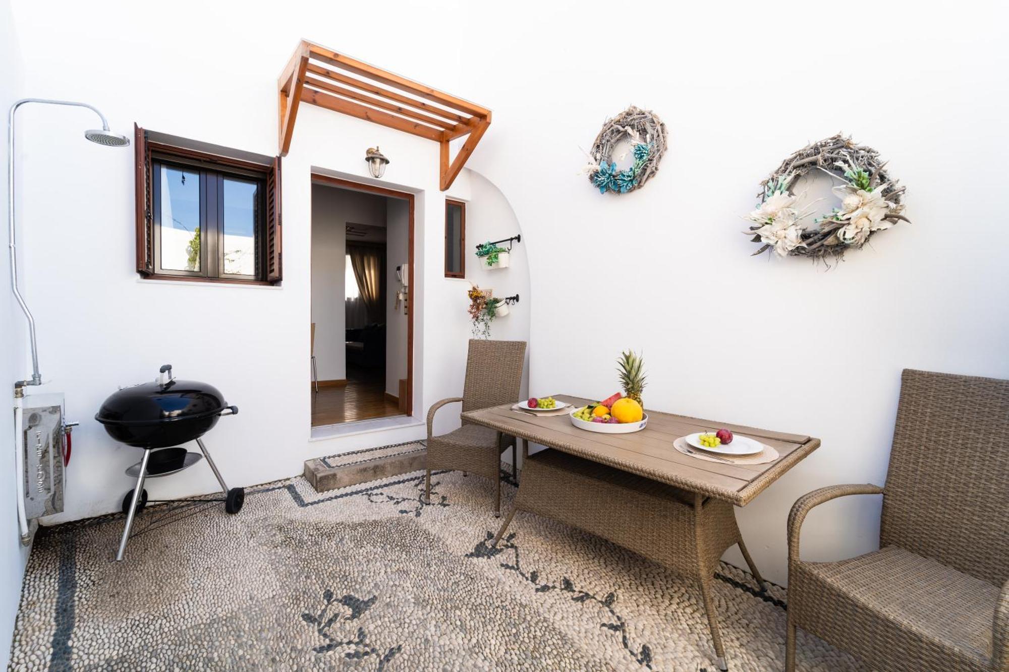 Villa Dafni - Lindos Zewnętrze zdjęcie