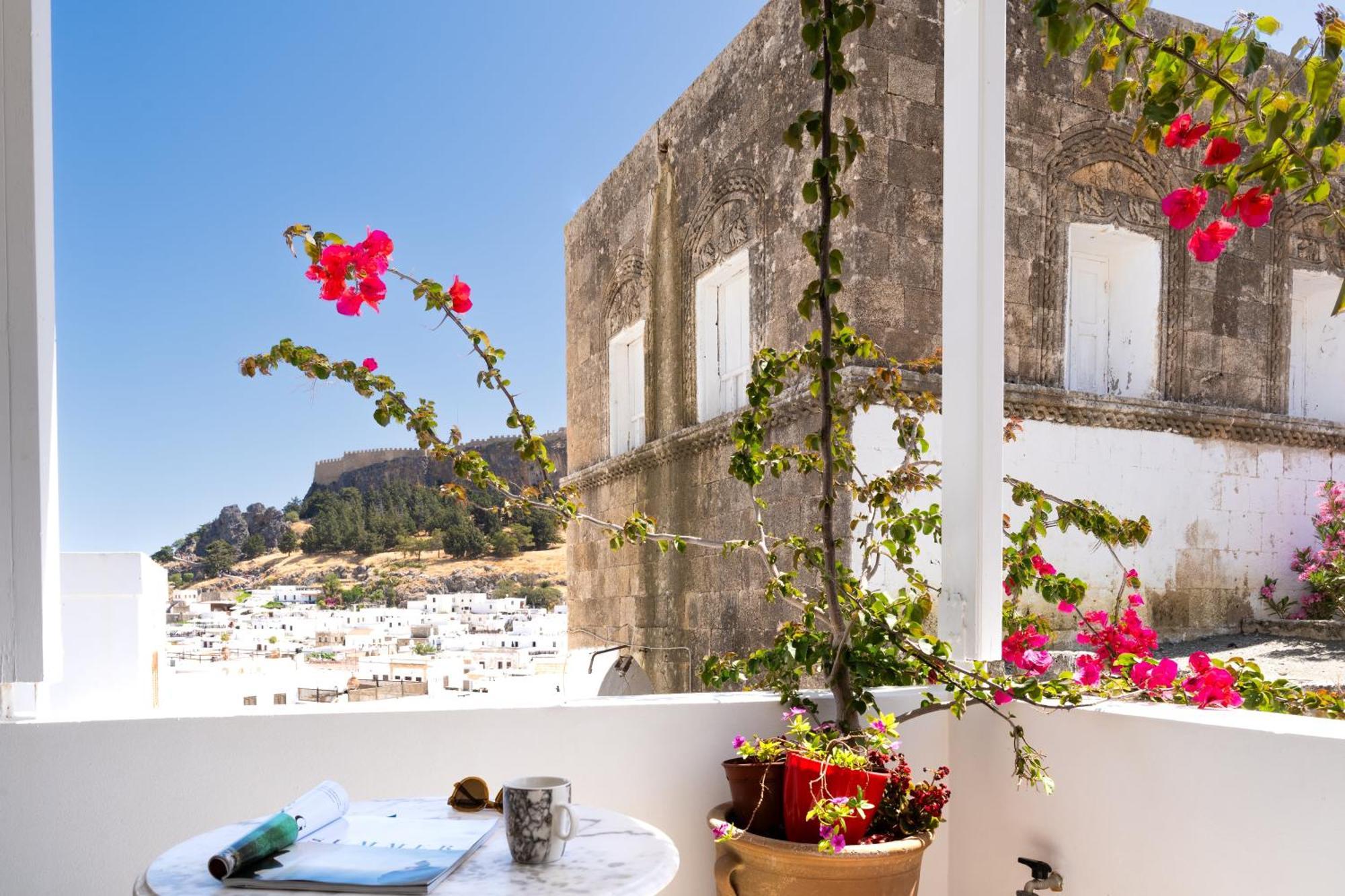 Villa Dafni - Lindos Zewnętrze zdjęcie